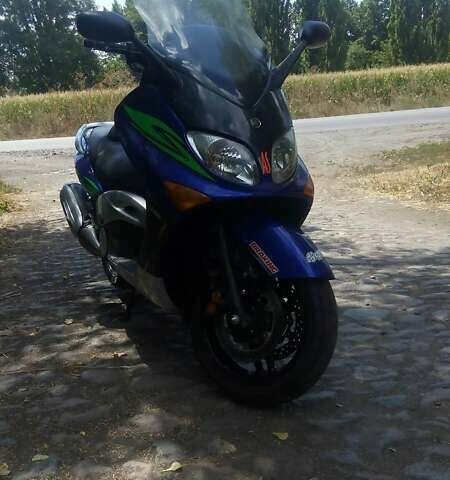 Синий Ямаха T-Max 500, объемом двигателя 0 л и пробегом 54 тыс. км за 4100 $, фото 3 на Automoto.ua