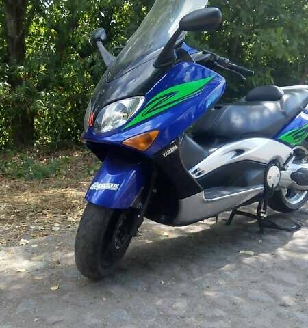 Синий Ямаха T-Max 500, объемом двигателя 0 л и пробегом 54 тыс. км за 4100 $, фото 2 на Automoto.ua