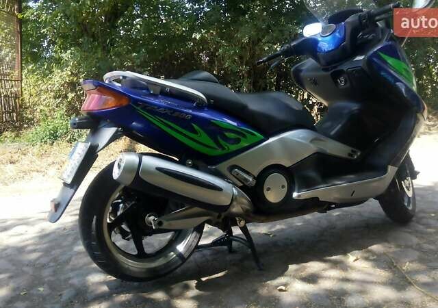 Синий Ямаха T-Max 500, объемом двигателя 0 л и пробегом 54 тыс. км за 4100 $, фото 5 на Automoto.ua