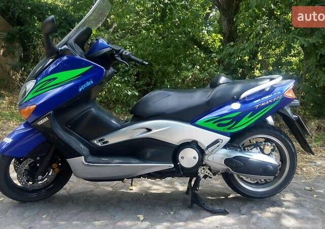 Синий Ямаха T-Max 500, объемом двигателя 0 л и пробегом 54 тыс. км за 4100 $, фото 1 на Automoto.ua