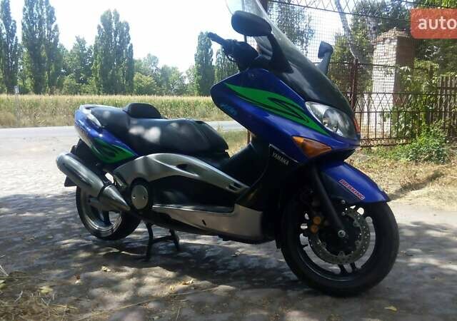 Синий Ямаха T-Max 500, объемом двигателя 0 л и пробегом 54 тыс. км за 4100 $, фото 4 на Automoto.ua