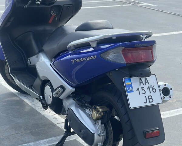 Синий Ямаха T-Max 500, объемом двигателя 0.49 л и пробегом 28 тыс. км за 3700 $, фото 4 на Automoto.ua