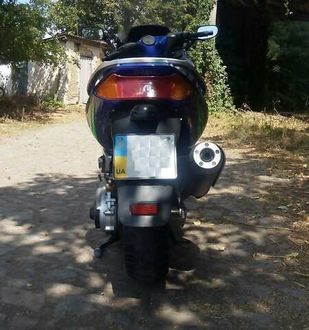 Синий Ямаха T-Max 500, объемом двигателя 0 л и пробегом 54 тыс. км за 4100 $, фото 6 на Automoto.ua