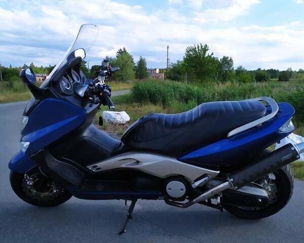 Синий Ямаха T-Max 500, объемом двигателя 0.5 л и пробегом 40 тыс. км за 4700 $, фото 7 на Automoto.ua