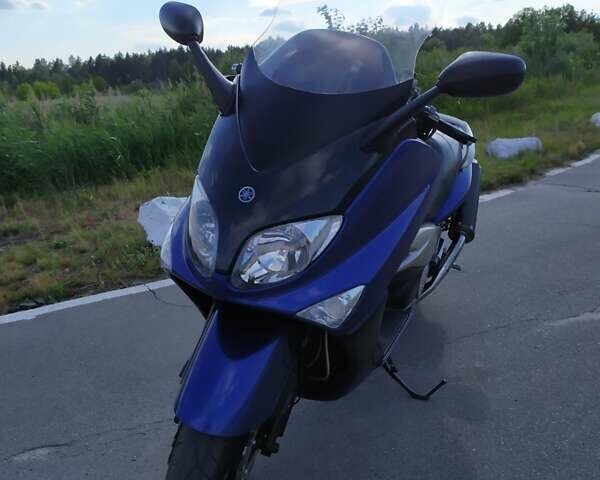 Синий Ямаха T-Max 500, объемом двигателя 0.5 л и пробегом 40 тыс. км за 4700 $, фото 2 на Automoto.ua