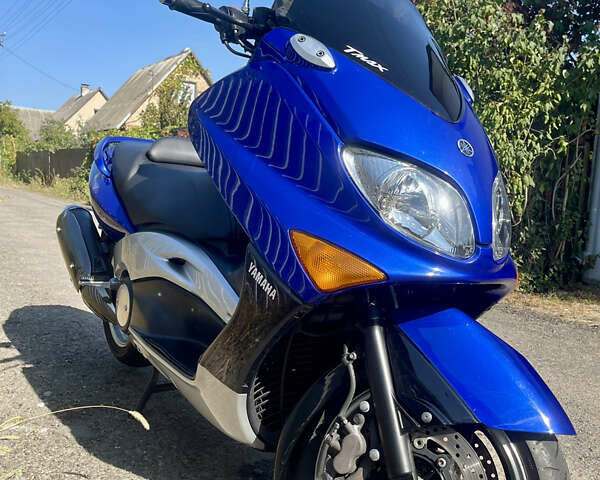 Синий Ямаха T-Max 500, объемом двигателя 0.5 л и пробегом 27 тыс. км за 4300 $, фото 13 на Automoto.ua