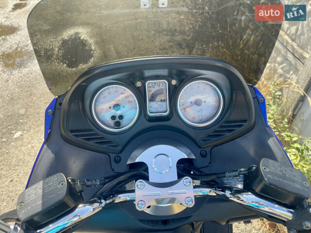 Синий Ямаха T-Max 500, объемом двигателя 0.5 л и пробегом 27 тыс. км за 4300 $, фото 14 на Automoto.ua