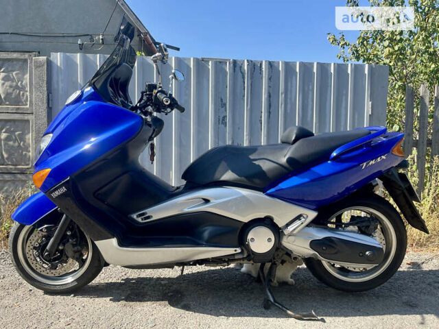 Синій Ямаха T-Max 500, об'ємом двигуна 0.5 л та пробігом 27 тис. км за 4100 $, фото 6 на Automoto.ua