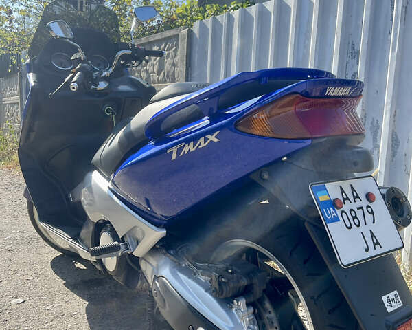 Синий Ямаха T-Max 500, объемом двигателя 0.5 л и пробегом 27 тыс. км за 4300 $, фото 5 на Automoto.ua
