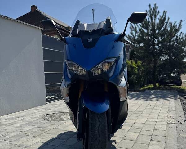 Синий Ямаха T-Max 500, объемом двигателя 0 л и пробегом 3 тыс. км за 4200 $, фото 14 на Automoto.ua