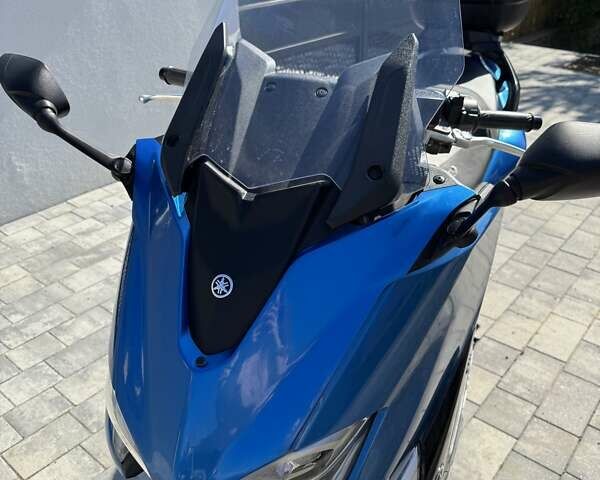 Синий Ямаха T-Max 500, объемом двигателя 0 л и пробегом 3 тыс. км за 4200 $, фото 13 на Automoto.ua
