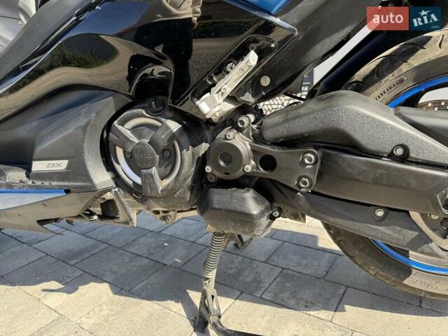 Синий Ямаха T-Max 500, объемом двигателя 0 л и пробегом 3 тыс. км за 4200 $, фото 16 на Automoto.ua