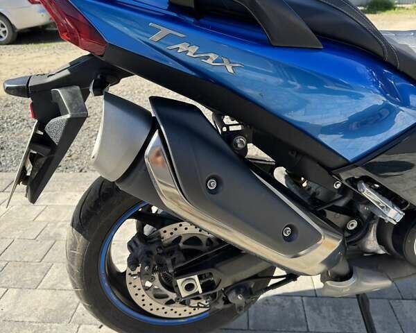 Синий Ямаха T-Max 500, объемом двигателя 0 л и пробегом 3 тыс. км за 4200 $, фото 7 на Automoto.ua