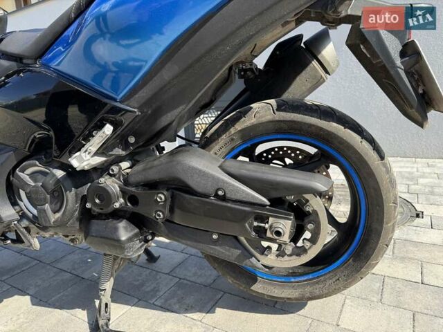 Синий Ямаха T-Max 500, объемом двигателя 0 л и пробегом 3 тыс. км за 4200 $, фото 15 на Automoto.ua