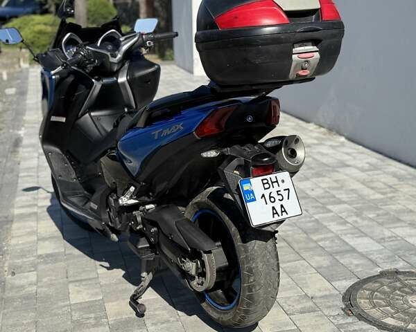 Синий Ямаха T-Max 500, объемом двигателя 0 л и пробегом 3 тыс. км за 4200 $, фото 3 на Automoto.ua