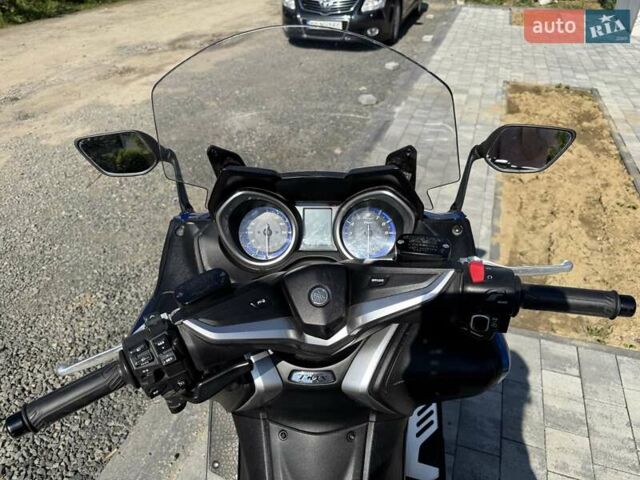 Синий Ямаха T-Max 500, объемом двигателя 0 л и пробегом 3 тыс. км за 4200 $, фото 12 на Automoto.ua