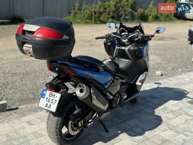 Синий Ямаха T-Max 500, объемом двигателя 0 л и пробегом 3 тыс. км за 4200 $, фото 4 на Automoto.ua