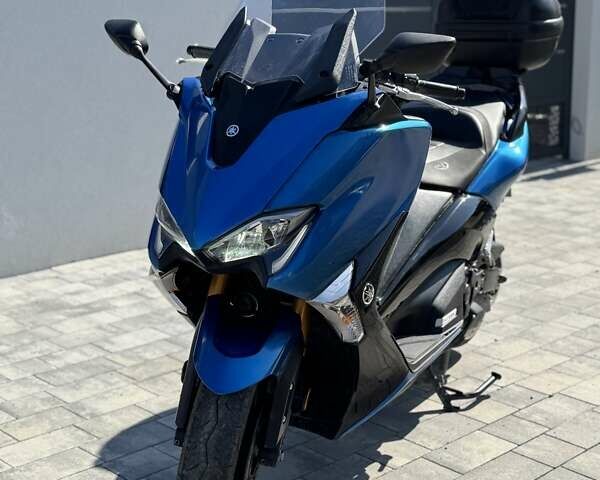 Синий Ямаха T-Max 500, объемом двигателя 0 л и пробегом 3 тыс. км за 4200 $, фото 1 на Automoto.ua
