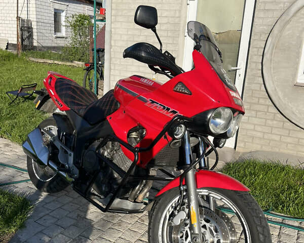 Червоний Ямаха TDM 850, об'ємом двигуна 0.8 л та пробігом 95 тис. км за 3799 $, фото 1 на Automoto.ua