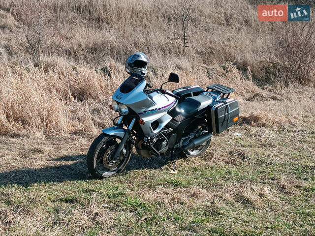 Серый Ямаха TDM 850, объемом двигателя 0.85 л и пробегом 68 тыс. км за 2800 $, фото 8 на Automoto.ua