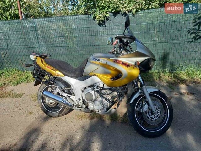 Серый Ямаха TDM 850, объемом двигателя 0.8 л и пробегом 44 тыс. км за 4700 $, фото 7 на Automoto.ua