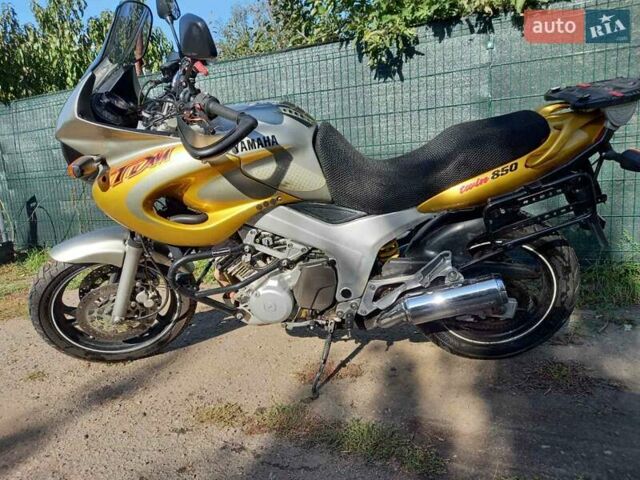 Серый Ямаха TDM 850, объемом двигателя 0.8 л и пробегом 44 тыс. км за 4700 $, фото 14 на Automoto.ua