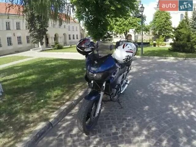 Синий Ямаха TDM 850, объемом двигателя 0.85 л и пробегом 80 тыс. км за 4000 $, фото 11 на Automoto.ua