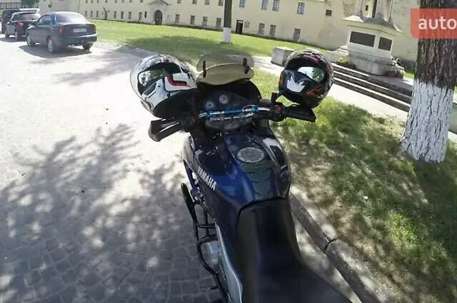 Синий Ямаха TDM 850, объемом двигателя 0.85 л и пробегом 80 тыс. км за 4000 $, фото 3 на Automoto.ua