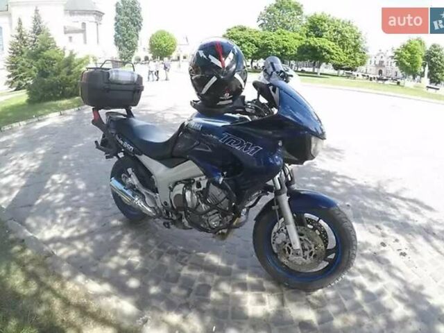 Синий Ямаха TDM 850, объемом двигателя 0.85 л и пробегом 80 тыс. км за 4000 $, фото 9 на Automoto.ua