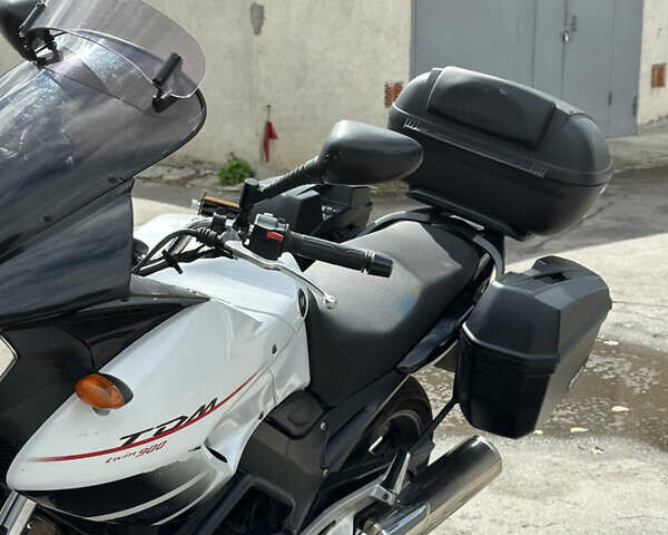 Белый Ямаха TDM 900, объемом двигателя 0.9 л и пробегом 77 тыс. км за 7500 $, фото 3 на Automoto.ua