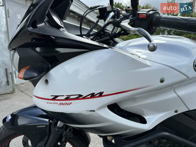 Белый Ямаха TDM 900, объемом двигателя 0.9 л и пробегом 77 тыс. км за 7500 $, фото 9 на Automoto.ua