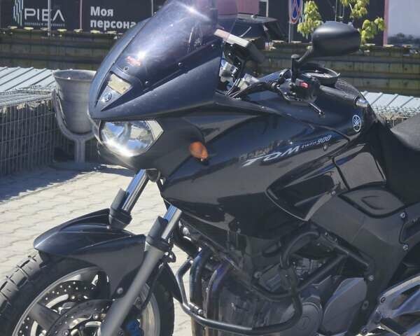 Черный Ямаха TDM 900, объемом двигателя 0.9 л и пробегом 48 тыс. км за 4700 $, фото 6 на Automoto.ua