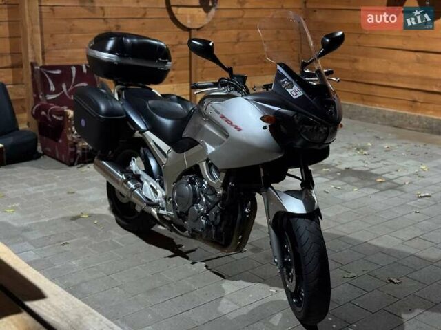 Серый Ямаха TDM 900, объемом двигателя 0.9 л и пробегом 51 тыс. км за 5200 $, фото 6 на Automoto.ua