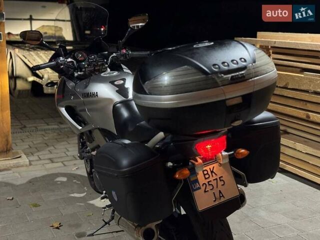 Серый Ямаха TDM 900, объемом двигателя 0.9 л и пробегом 51 тыс. км за 5200 $, фото 2 на Automoto.ua