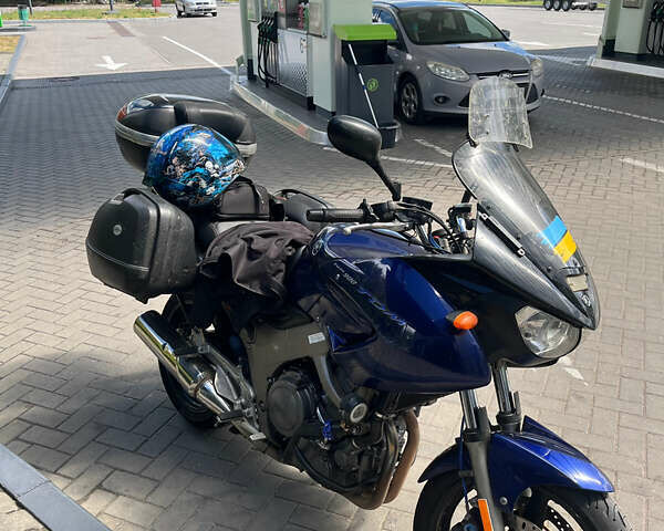 Синий Ямаха TDM 900, объемом двигателя 0.9 л и пробегом 84 тыс. км за 5500 $, фото 7 на Automoto.ua