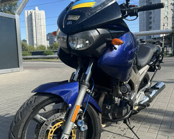 Синий Ямаха TDM 900, объемом двигателя 0.9 л и пробегом 84 тыс. км за 5500 $, фото 8 на Automoto.ua