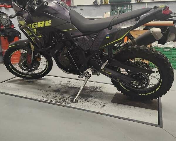 Чорний Ямаха Tenere 700, об'ємом двигуна 0.7 л та пробігом 43 тис. км за 11000 $, фото 7 на Automoto.ua