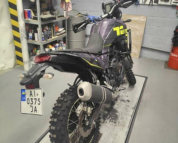 Черный Ямаха Tenere 700, объемом двигателя 0.7 л и пробегом 43 тыс. км за 10599 $, фото 3 на Automoto.ua