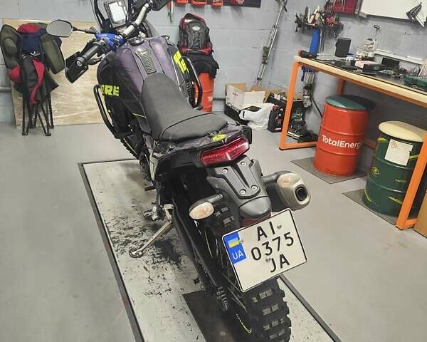 Чорний Ямаха Tenere 700, об'ємом двигуна 0.7 л та пробігом 43 тис. км за 11000 $, фото 9 на Automoto.ua