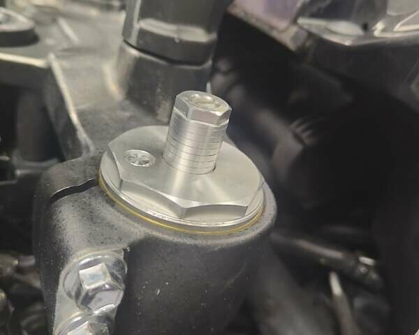 Черный Ямаха Tenere 700, объемом двигателя 0.7 л и пробегом 43 тыс. км за 10599 $, фото 4 на Automoto.ua