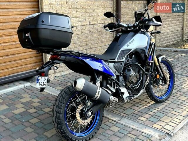 Синий Ямаха Tenere 700, объемом двигателя 0.69 л и пробегом 20 тыс. км за 10600 $, фото 43 на Automoto.ua
