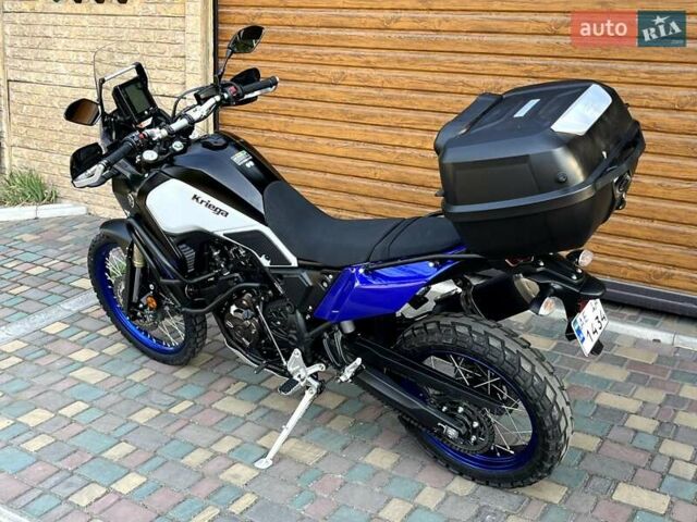 Синий Ямаха Tenere 700, объемом двигателя 0.69 л и пробегом 20 тыс. км за 10600 $, фото 17 на Automoto.ua