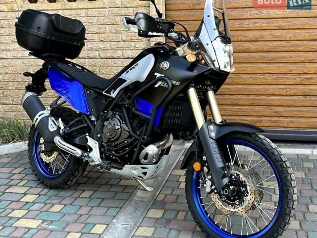 Синий Ямаха Tenere 700, объемом двигателя 0.69 л и пробегом 20 тыс. км за 10600 $, фото 25 на Automoto.ua