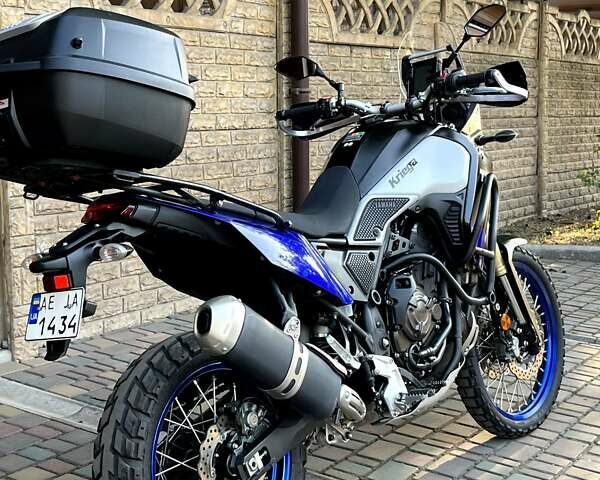 Синий Ямаха Tenere 700, объемом двигателя 0.69 л и пробегом 20 тыс. км за 10600 $, фото 2 на Automoto.ua