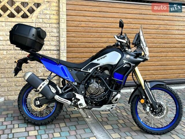 Синий Ямаха Tenere 700, объемом двигателя 0.69 л и пробегом 20 тыс. км за 10600 $, фото 22 на Automoto.ua