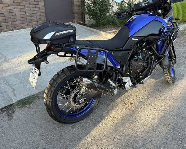 Ямаха Tenere 700 2023 в Днепре (Днепропетровске) на Automoto.ua Синий Ямаха Tenere 700, объемом двигателя 0.7 л и пробегом 2 тыс. км за 12500 $, фото 6 на Automoto.ua
