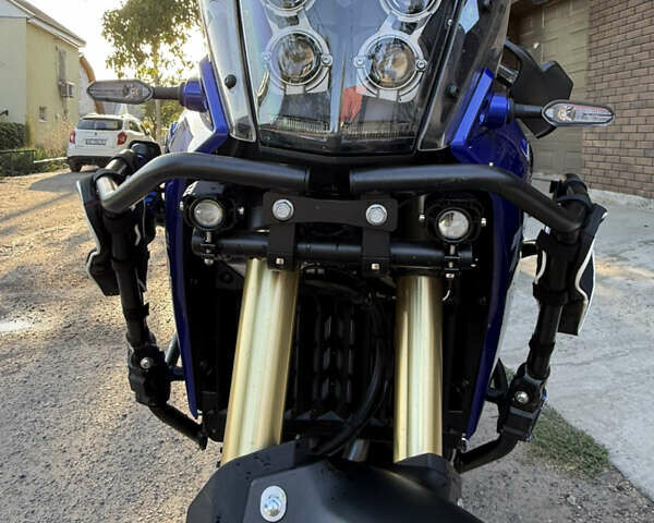 Ямаха Tenere 700 2023 в Днепре (Днепропетровске) на Automoto.ua Синий Ямаха Tenere 700, объемом двигателя 0.7 л и пробегом 2 тыс. км за 12500 $, фото 3 на Automoto.ua