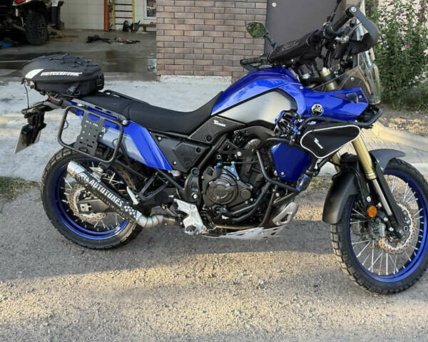 Ямаха Tenere 700 2023 в Днепре (Днепропетровске) на Automoto.ua Синий Ямаха Tenere 700, объемом двигателя 0.7 л и пробегом 2 тыс. км за 12500 $, фото 1 на Automoto.ua