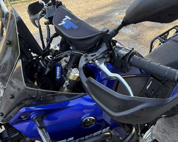 Ямаха Tenere 700 2023 в Днепре (Днепропетровске) на Automoto.ua Синий Ямаха Tenere 700, объемом двигателя 0.7 л и пробегом 2 тыс. км за 12500 $, фото 9 на Automoto.ua