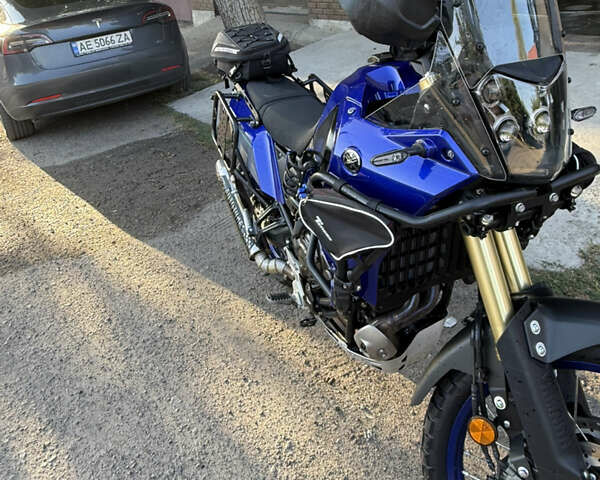 Ямаха Tenere 700 2023 в Днепре (Днепропетровске) на Automoto.ua Синий Ямаха Tenere 700, объемом двигателя 0.7 л и пробегом 2 тыс. км за 12500 $, фото 2 на Automoto.ua
